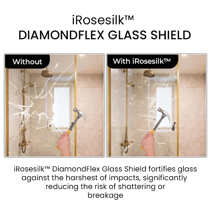 iRosesilk™ Schermo in vetro DiamondFlex